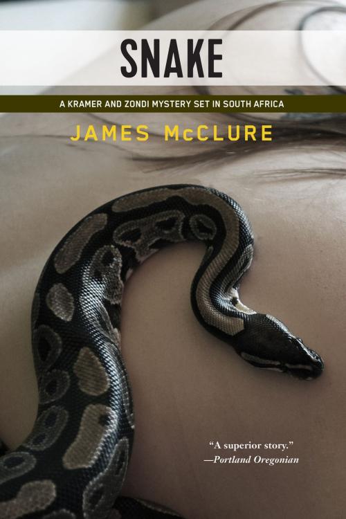 Cover of the book Snake by James McClure, Soho Press
