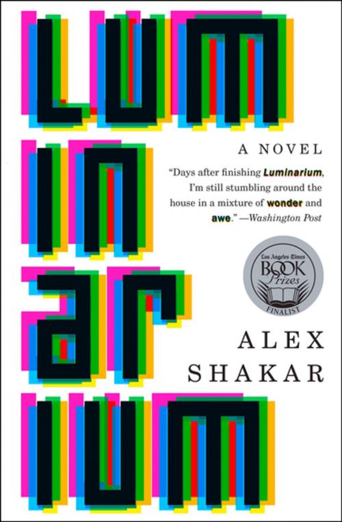 Cover of the book Luminarium by Alex Shakar, Soho Press