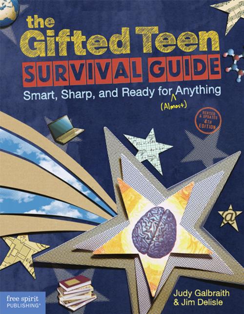 Cover of the book The Gifted Teen Survival Guide by Judy Galbraith, M.A., Ph.D. Jim Delisle, Free Spirit Publishing