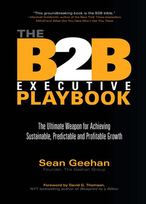 Cover of the book The B2B Executive Playbook by Sean Geehan, Clerisy Press