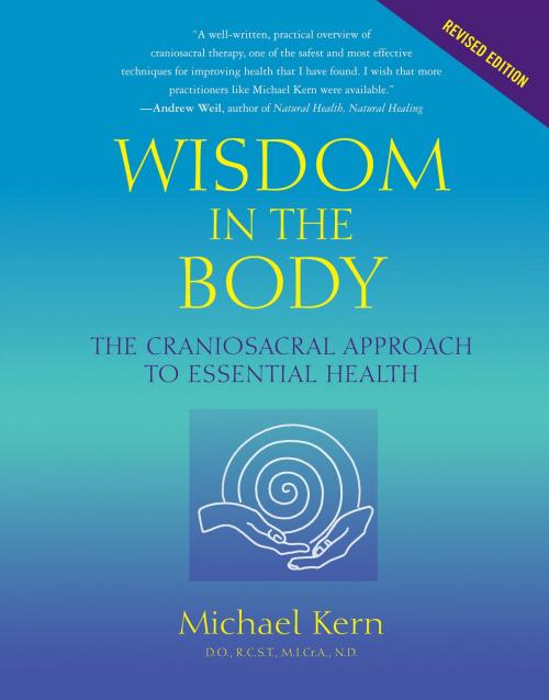 Cover of the book Wisdom in the Body by Michael Kern, North Atlantic Books