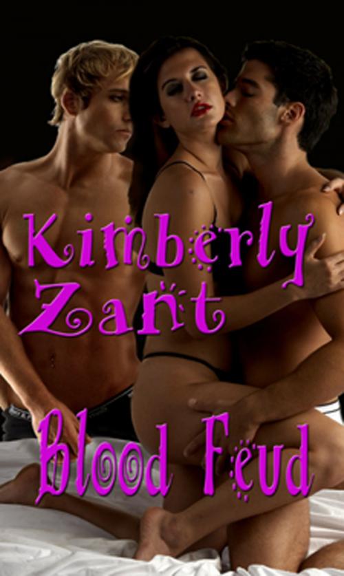 Cover of the book Blood Feud by Kimberly Zant, New Concepts Publishing