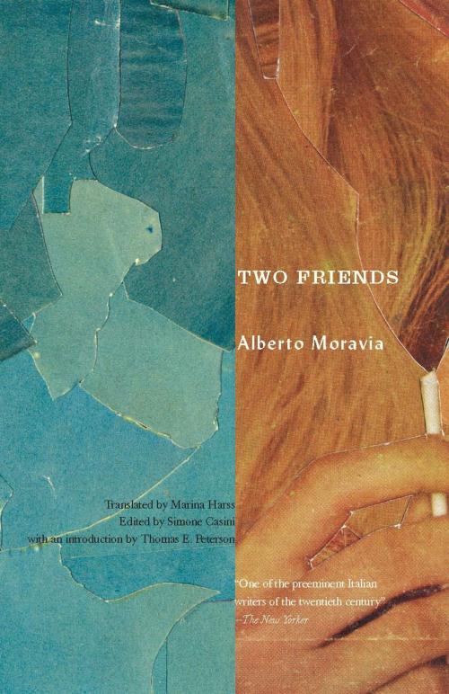 Cover of the book Two Friends by Alberto Moravia, Other Press