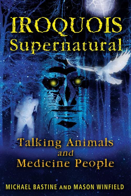 Cover of the book Iroquois Supernatural by Michael Bastine, Mason Winfield, Inner Traditions/Bear & Company