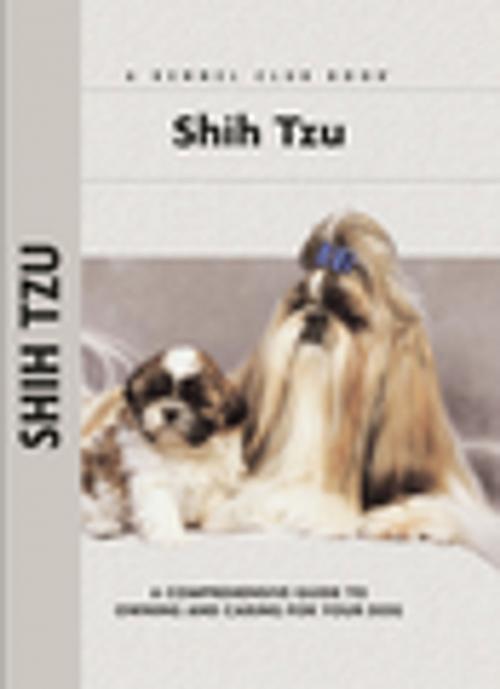Cover of the book Shih Tzu by Juliette Cunliffe, CompanionHouse Books