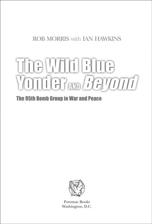 Cover of the book The Wild Blue Yonder and Beyond: The 95th Bomb Group in War and Peace by Rob Morris, Ian Hawkins, Potomac Books Inc.