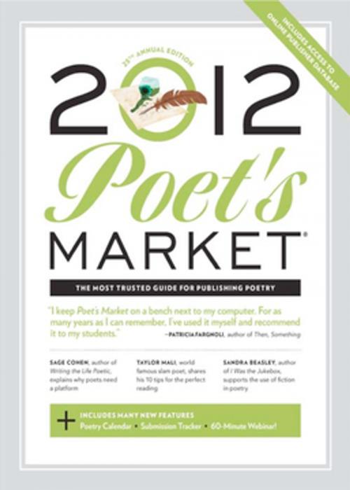 Cover of the book 2012 Poet's Market by , F+W Media