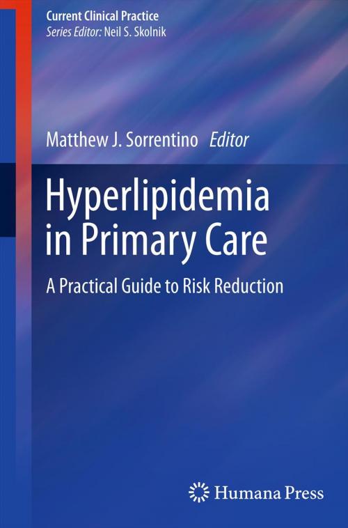 Cover of the book Hyperlipidemia in Primary Care by , Humana Press