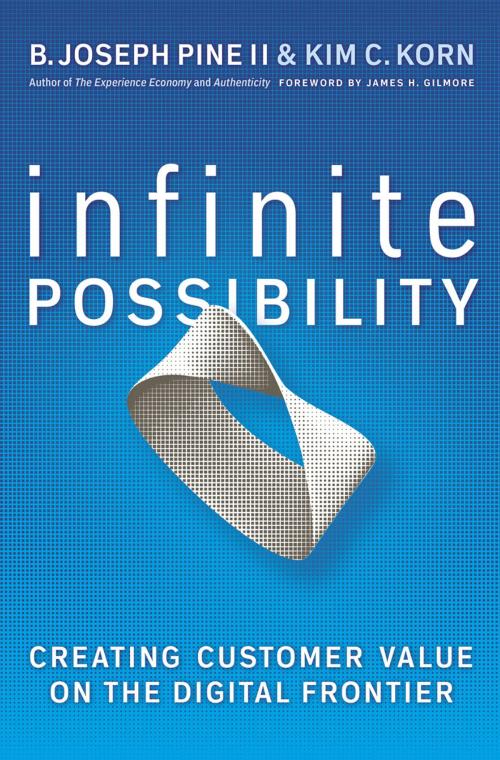 Cover of the book Infinite Possibility by B. Joseph Pine II, Kim C. Korn, Berrett-Koehler Publishers