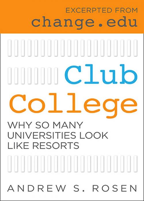 Cover of the book Club College by Andrew S Rosen, Kaplan Publishing