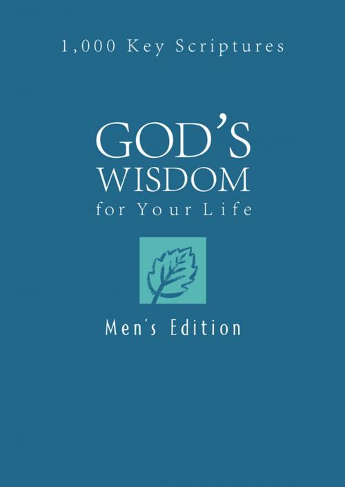 Cover of the book God's Wisdom for Your Life: Men's Edition by Ed Strauss, Barbour Publishing, Inc.