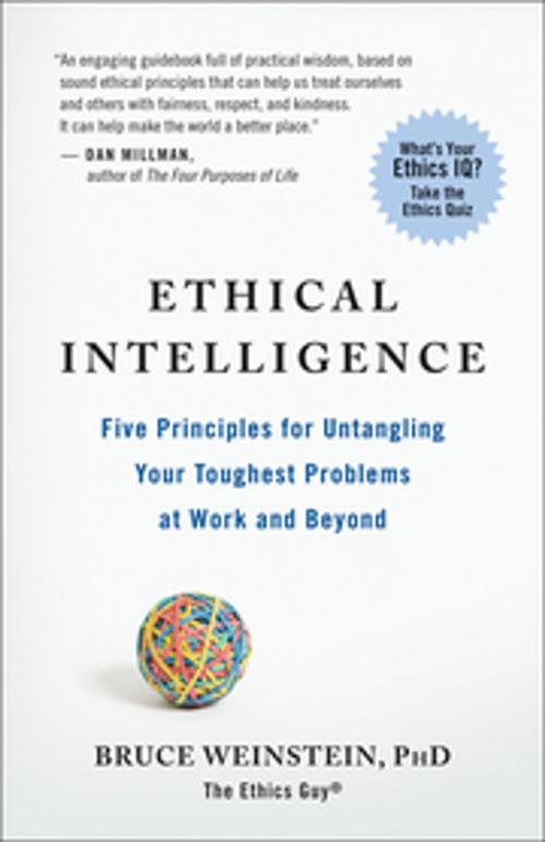 Cover of the book Ethical Intelligence by Bruce Weinstein, PhD, New World Library