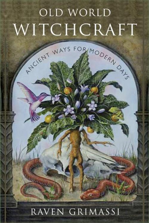Cover of the book Old World Witchcraft: Ancient Ways for Modern Days by Raven Grimassi, Red Wheel Weiser