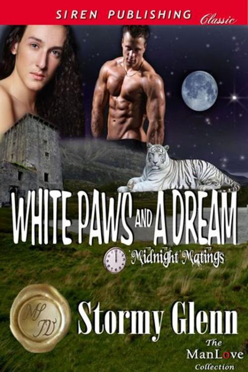 Cover of the book White Paws and a Dream by Stormy Glenn, SirenBookStrand