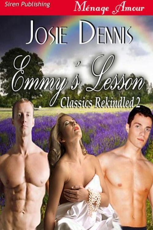 Cover of the book Emmy's Lesson by Josie Dennis, SirenBookStrand