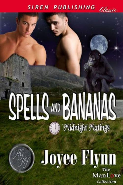 Cover of the book Spells and Bananas by Joyee Flynn, SirenBookStrand