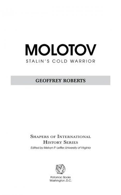 Cover of the book Molotov by Geoffrey Roberts, Potomac Books Inc.