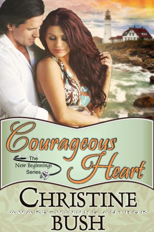 Cover of the book Courageous Heart (New Beginnings, Book 1) by Christine Bush, ePublishing Works!