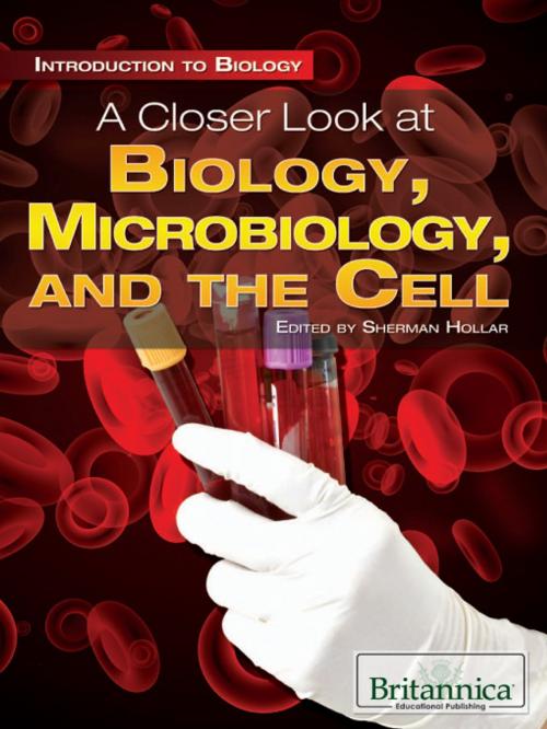 Cover of the book A Closer Look at Biology, Microbiology, and the Cell by Sherman Hollar, Britannica Educational Publishing