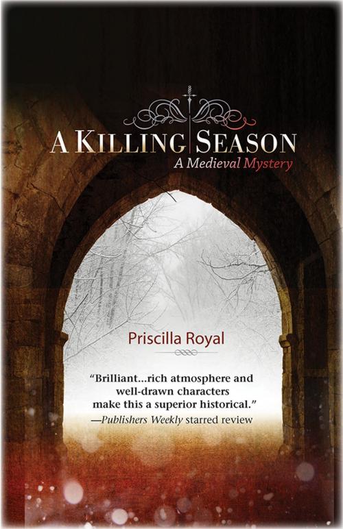 Cover of the book A Killing Season by Priscilla Royal, Sourcebooks