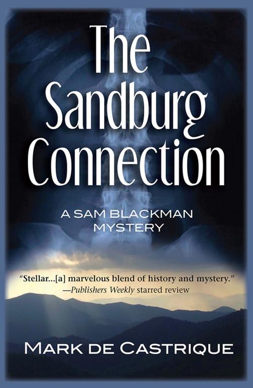 Cover of the book The Sandburg Connection by Mark de Castrique, Sourcebooks