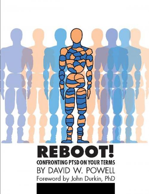 Cover of the book REBOOT! by David W. Powell, Loving Healing Press