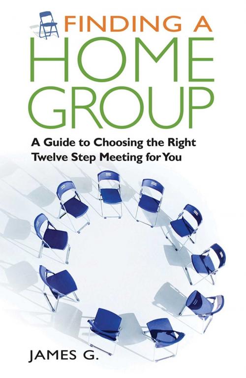 Cover of the book Finding a Home Group by James G., Hazelden Publishing