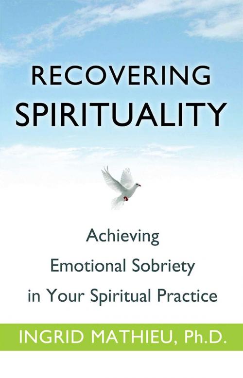 Cover of the book Recovering Spirituality by Ingrid Mathieu, Ph.D., Hazelden Publishing