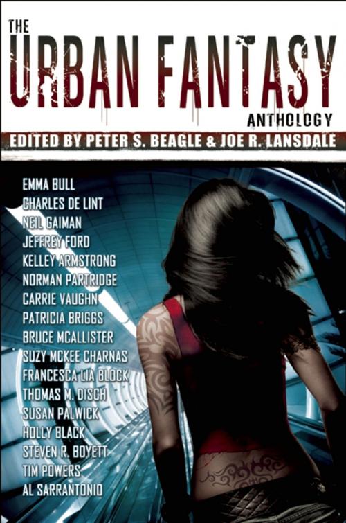 Cover of the book The Urban Fantasy Anthology by , Tachyon Publications