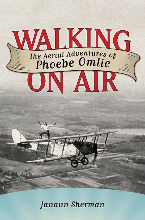 Cover of the book Walking on Air by Janann Sherman, University Press of Mississippi