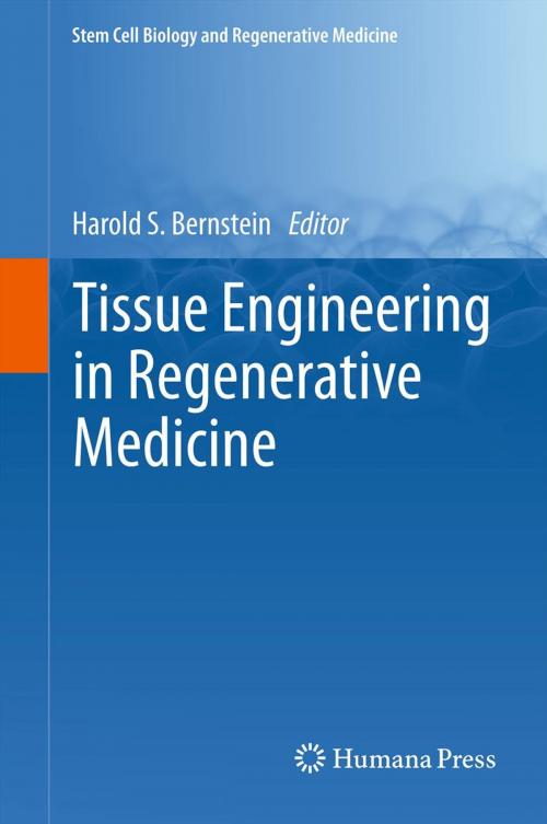 Cover of the book Tissue Engineering in Regenerative Medicine by , Humana Press