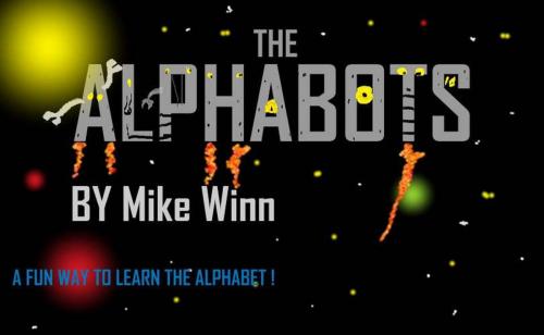 Cover of the book The Alphabots by Michael Winn, BookBaby