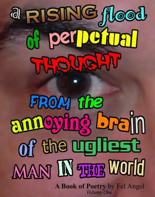 Cover of the book A Rising Flood of Perpetual Thought from the Annoying Brain of the Ugliest Man in the World by Fel Angel, BookBaby