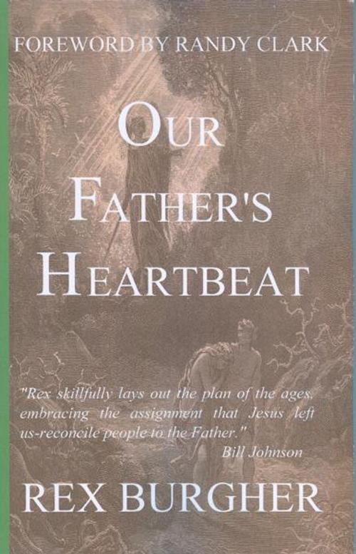 Cover of the book Our Father's Heartbeat by Rex Burgher, BookBaby