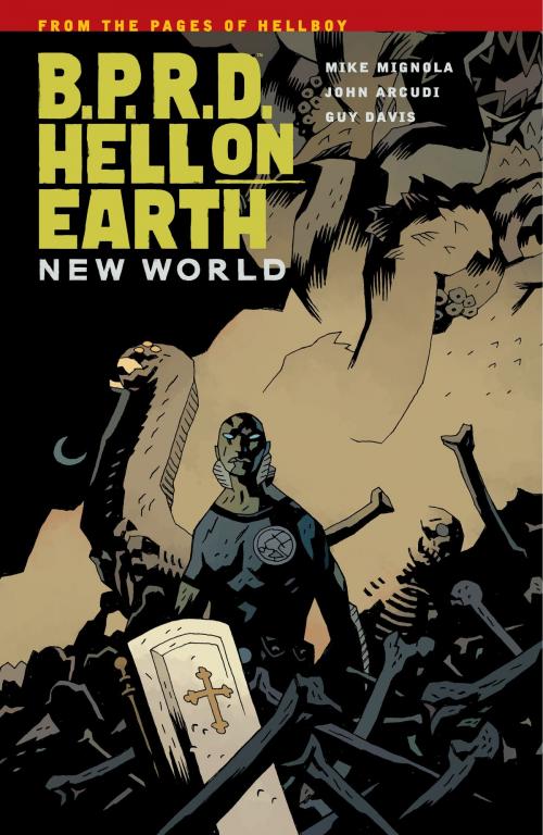 Cover of the book B.P.R.D.: Hell on Earth Volume 1 - New World by Mike Mignola, Dark Horse Comics