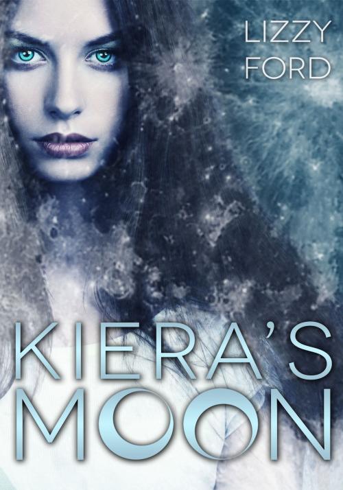 Cover of the book Kiera's Moon by Lizzy Ford, GUERRILLA WORDFARE