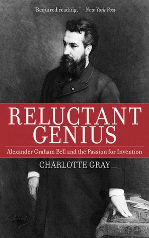 Cover of the book Reluctant Genius by Charlotte Gray, Skyhorse Publishing