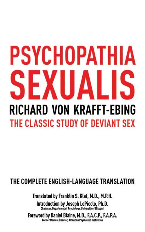 Cover of the book Psychopathia Sexualis by Richard von Krafft-Ebing, Arcade