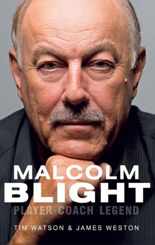 Cover of the book Malcolm Blight by T Watson, Hardie Grant Books