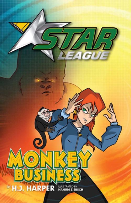 Cover of the book Star League 5: Monkey Business by H.J. Harper, Penguin Random House Australia