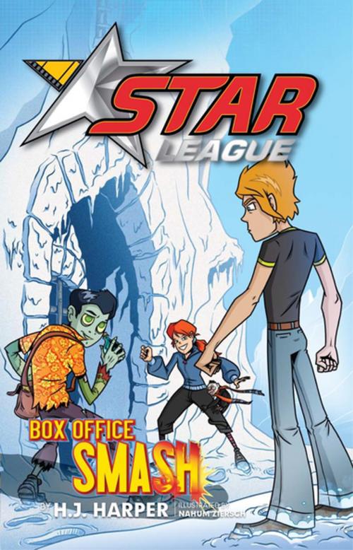 Cover of the book Star League 7: Box Office Smash by H.J. Harper, Penguin Random House Australia