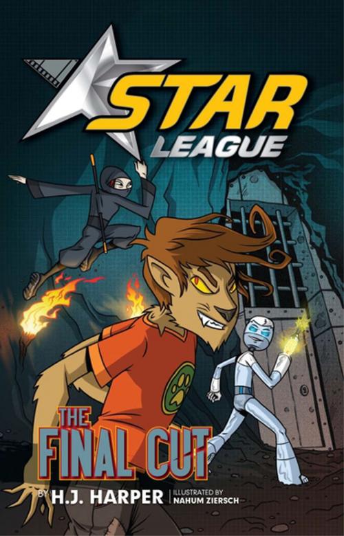 Cover of the book Star League 8: Final Cut by H.J. Harper, Penguin Random House Australia