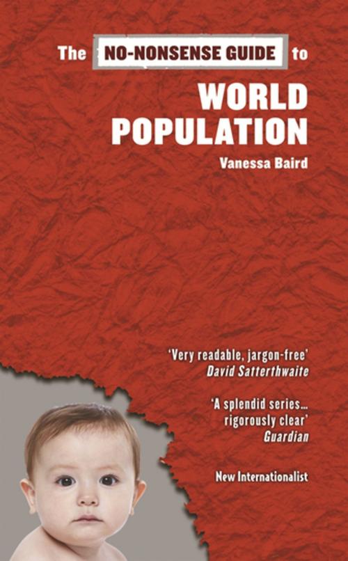 Cover of the book The No-Nonsense Guide to World Population by Vanessa Baird, New Internationalist