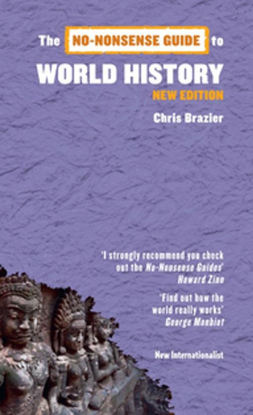 Cover of the book The No-Nonsense Guide to World History by Chris Brazier, New Internationalist