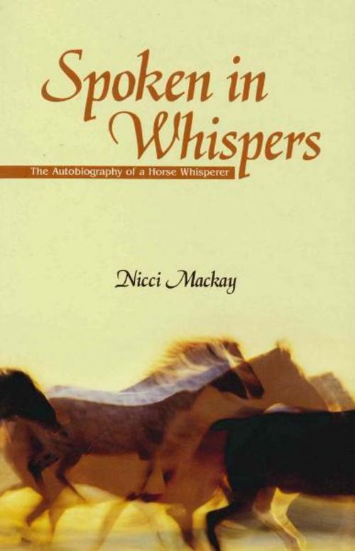 Cover of the book Spoken in Whispers by Nicci Mackay, Mainstream Publishing