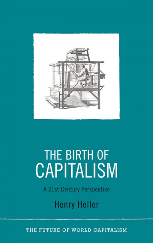Cover of the book The Birth of Capitalism by Henry Heller, Pluto Press