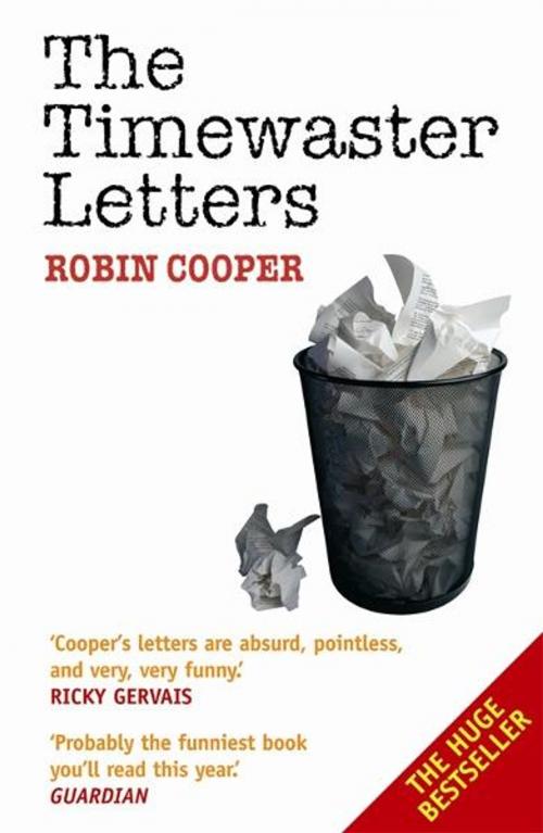Cover of the book The Timewaster Letters by Robin Cooper, Michael O'Mara