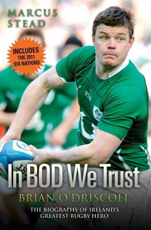 Cover of the book Brian O'Driscoll by Marcus Stead, John Blake Publishing