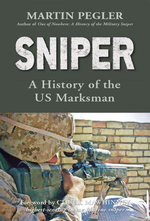 Cover of the book Sniper by Martin Pegler, Bloomsbury Publishing