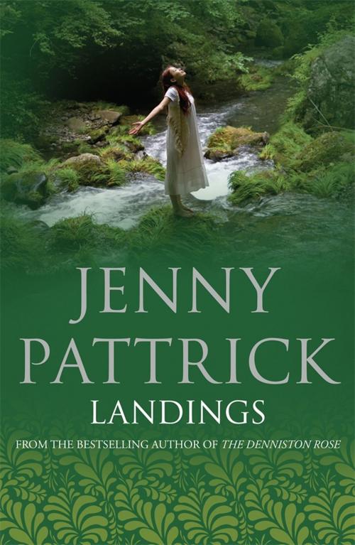 Cover of the book Landings by Jenny Pattrick, Penguin Random House New Zealand